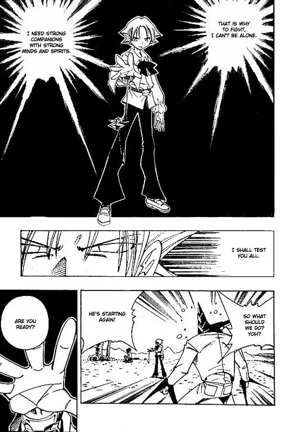 Shaman King Chapter 87 14